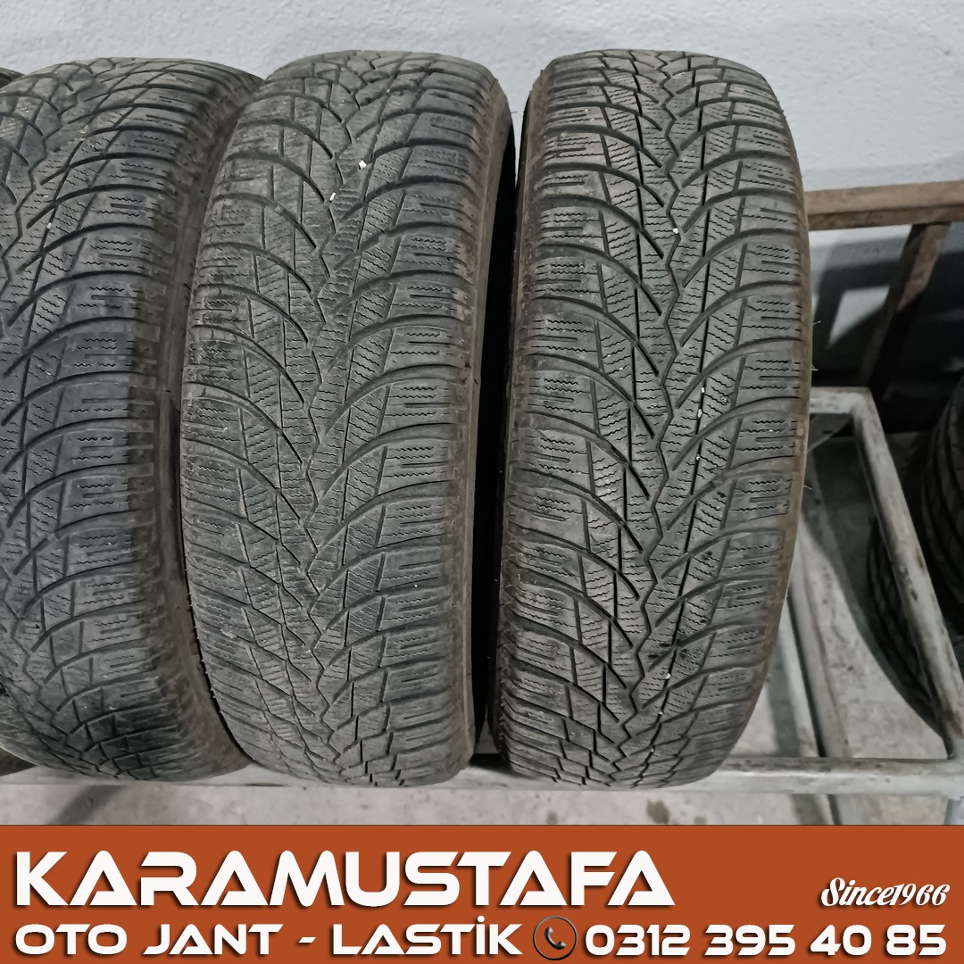 185 65 R 15 LASSA SNOWAYS4 88T * 2021 * 4 ADET * CKL4973