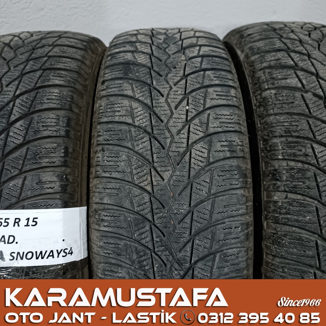 185 65 R 15 LASSA SNOWAYS4 88T * 2021 * 4 ADET * CKL4973