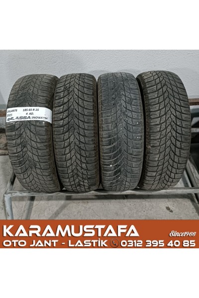 185 65 R 15 LASSA SNOWAYS4 88T * 2021 * 4 ADET * CKL4975