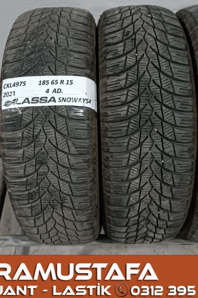 185 65 R 15 LASSA SNOWAYS4 88T * 2021 * 4 ADET * CKL4975