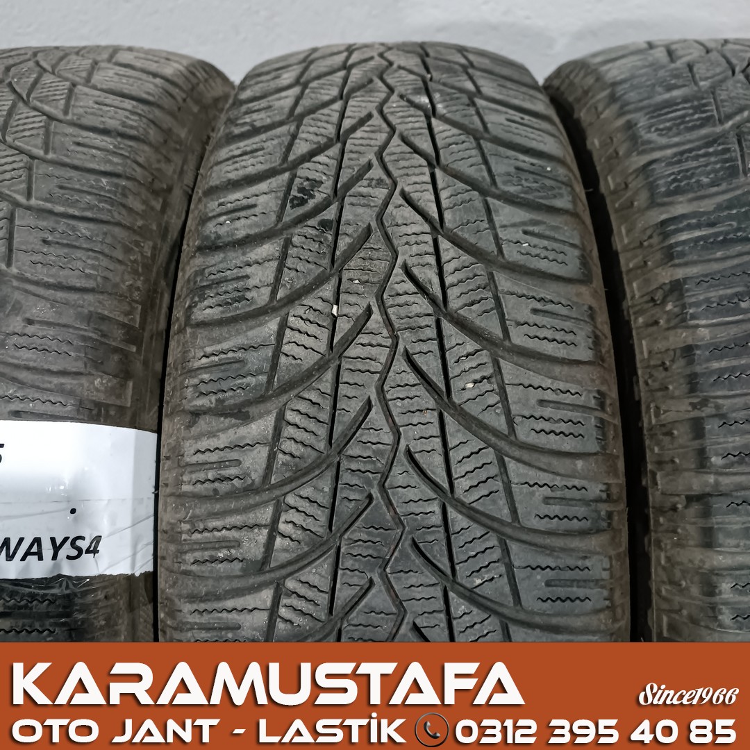185 65 R 15 LASSA SNOWAYS4 88T * 2021 * 4 ADET * CKL4975