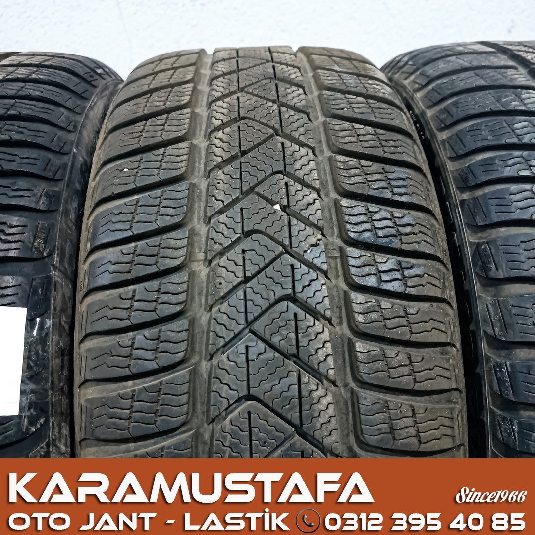 225 40 R 18 PIRELLI SOTTOZERO3 RFT 92V * 2015 * 3 ADET * CKL4977