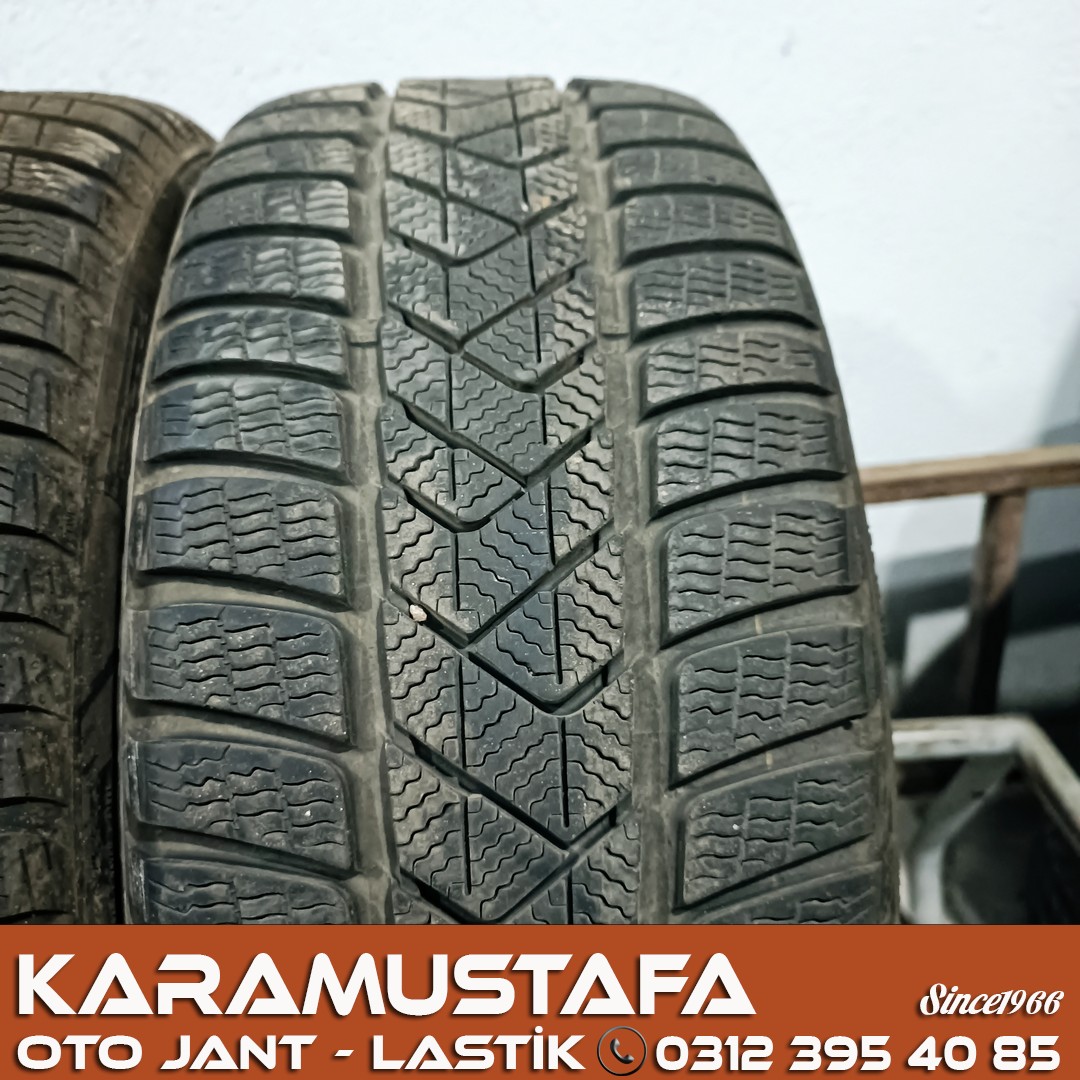 225 40 R 18 PIRELLI SOTTOZERO3 RFT 92V * 2015 * 3 ADET * CKL4977