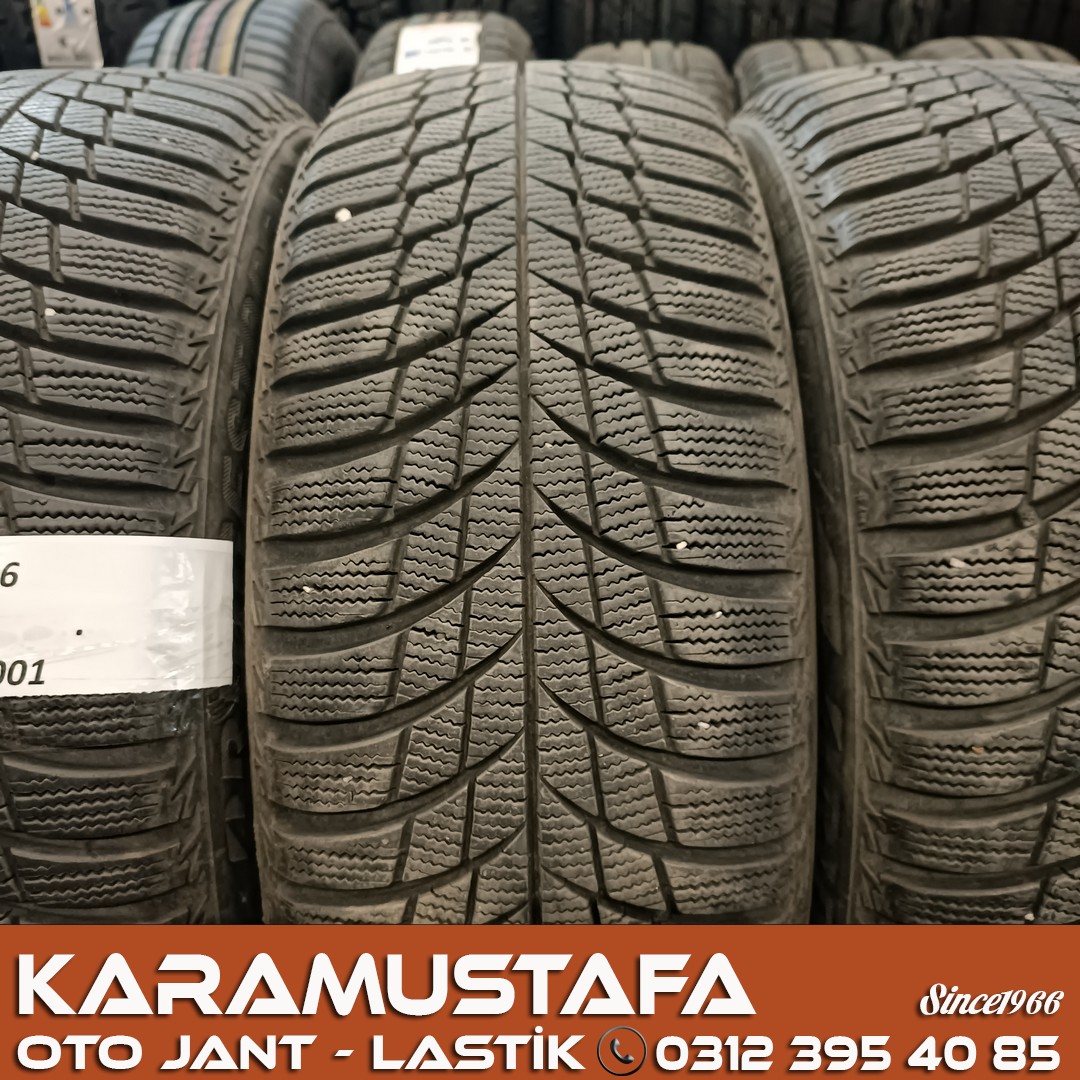 205 55 R 16 BRIDGESTONE LM001 91H * 2016 * 4 ADET * CKL4995