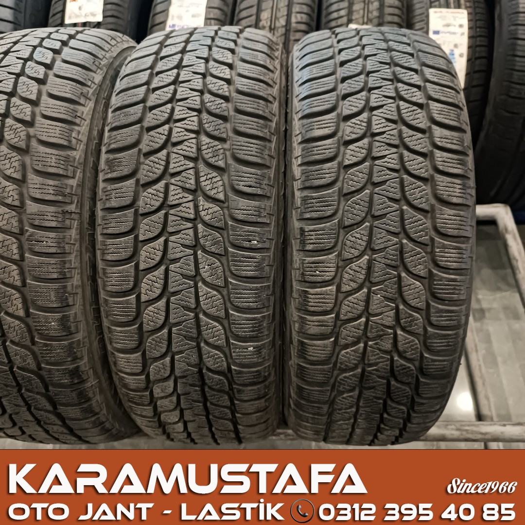 185 55 R 16 BRIDGESTONE LM25 87H * 2014 * 4 ADET * CKL4996