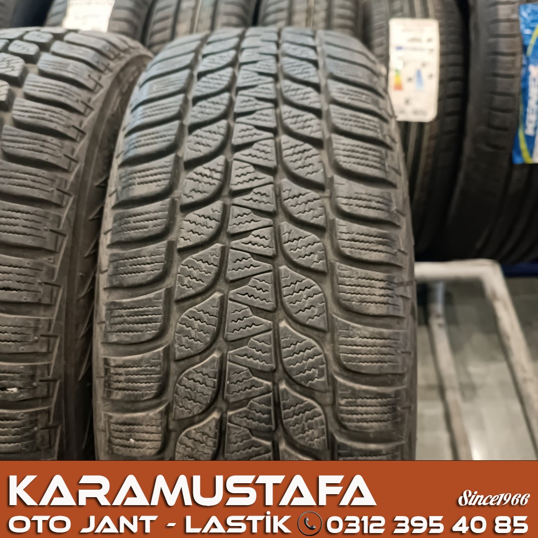 185 55 R 16 BRIDGESTONE LM25 87H * 2014 * 4 ADET * CKL4996