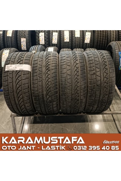 225 45 R 17 PETLAS W651 94V * 2018 * 4 ADET * CKL4997