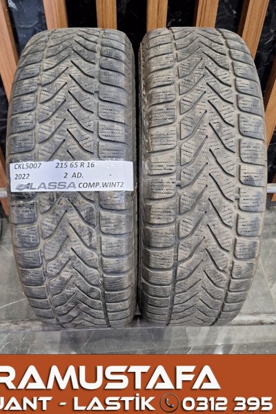215 65 R 16 LASSA CW2 98V * 2022 * 2 ADET * CKL5007