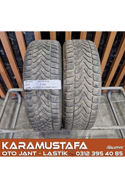 215 65 R 16 LASSA CW2 98V * 2022 * 2 ADET * CKL5007