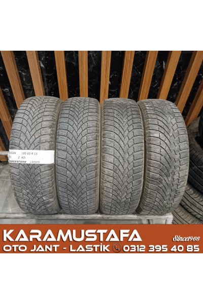 185 65 R 15 BRIDGESTONE LM005 88T * 2021 * 4 ADET * CKL5026