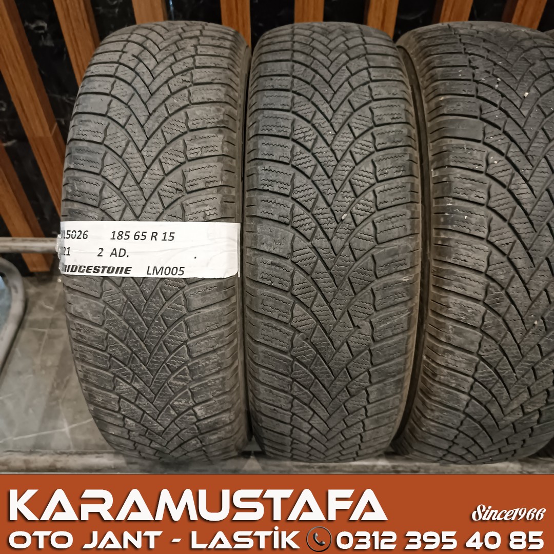 185 65 R 15 BRIDGESTONE LM005 88T * 2021 * 4 ADET * CKL5026
