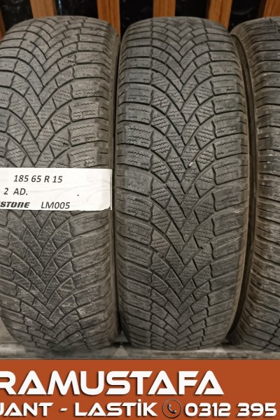 185 65 R 15 BRIDGESTONE LM005 88T * 2021 * 4 ADET * CKL5026