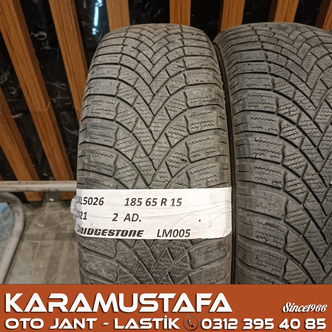 185 65 R 15 BRIDGESTONE LM005 88T * 2021 * 4 ADET * CKL5026