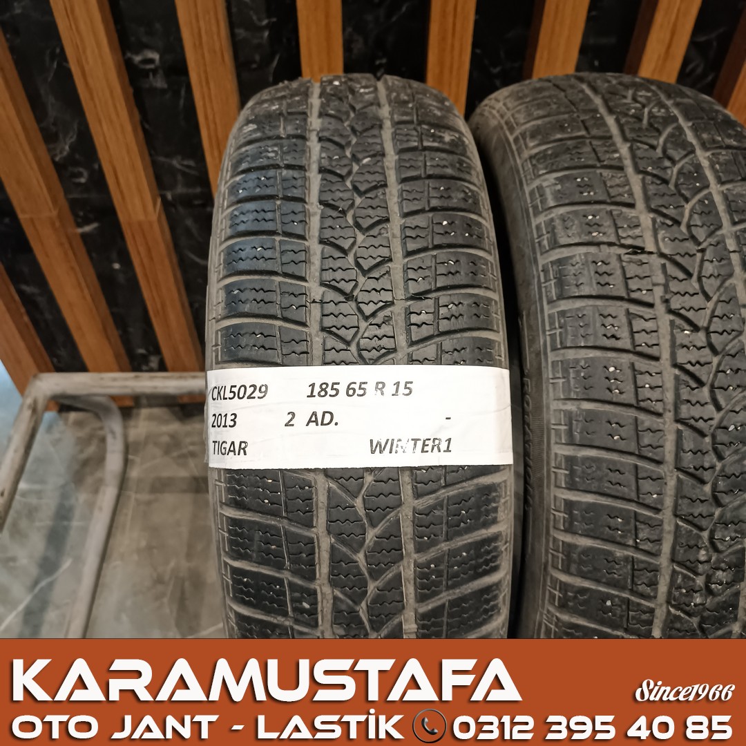 185 65 R 15 TIGAR WINTER1 88T * 2013 * 2 ADET * CKL5029