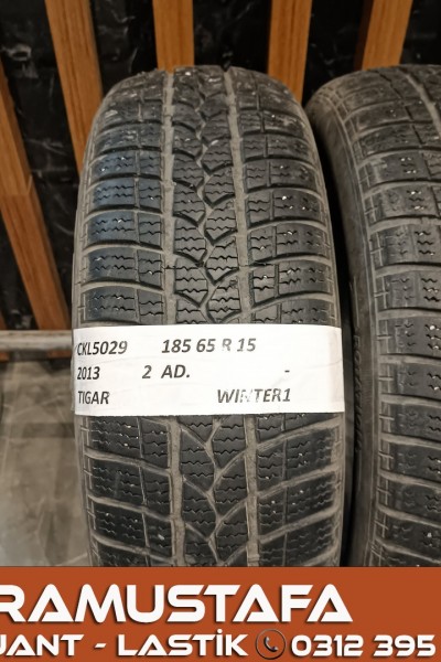 185 65 R 15 TIGAR WINTER1 88T * 2013 * 2 ADET * CKL5029