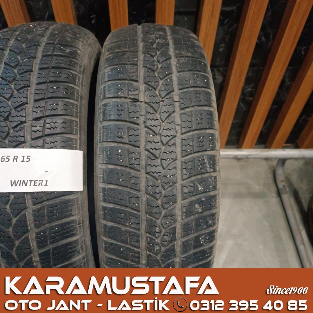 185 65 R 15 TIGAR WINTER1 88T * 2013 * 2 ADET * CKL5029
