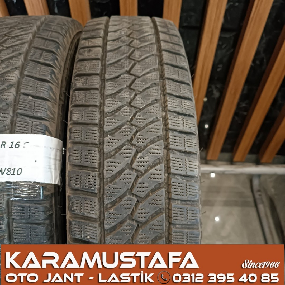 195 75 R 16C  BRIDGESTONE W810 * 107R * 2019 *  2 ADET * CKL5052