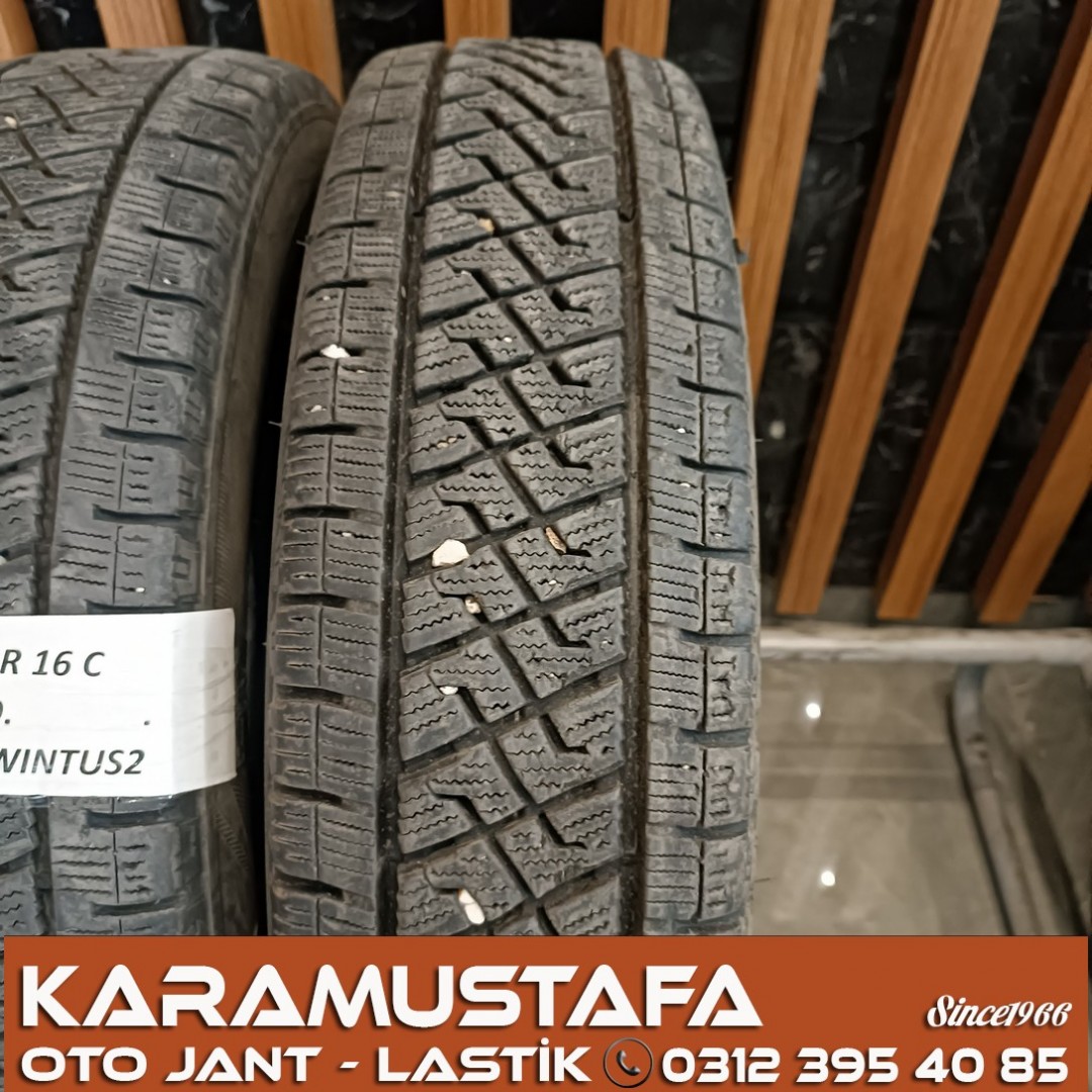 195 75 R 16C  BRIDGESTONE W810 * 107R * 2019 *  2 ADET * CKL5052