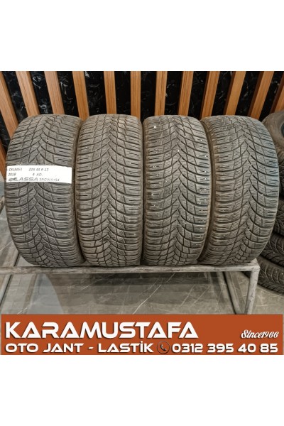 225 45 R 17 LASSA SNOWAYS4 94V * 2018 * 4 ADET * CKL5053