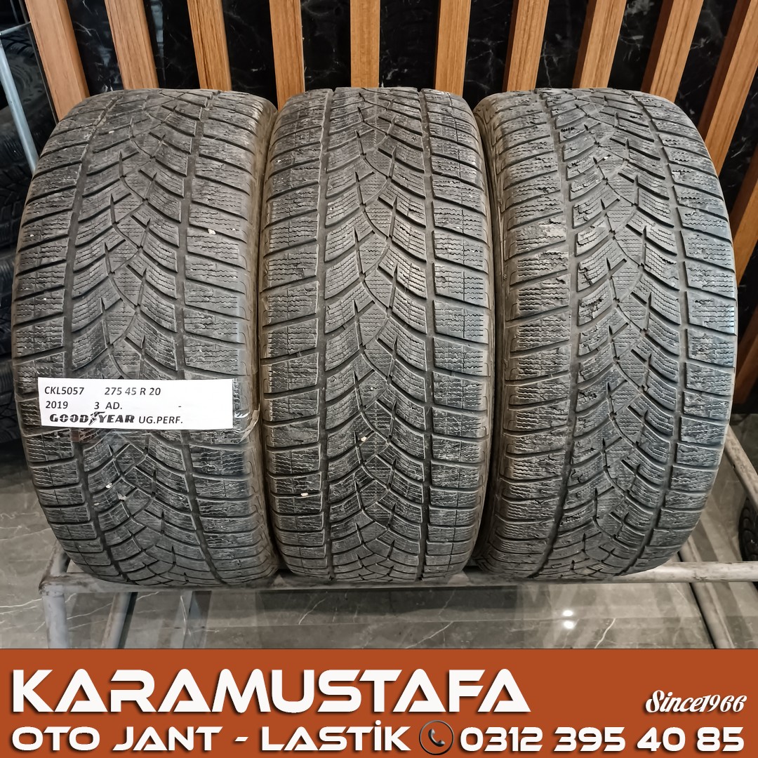 275 45 R 20 GOODYEAR UGP 110V * 2019 * 3 ADET * CKL5057