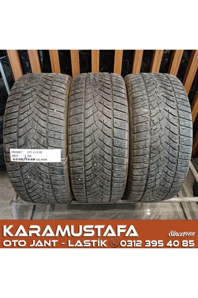 275 45 R 20 GOODYEAR UGP 110V * 2019 * 3 ADET * CKL5057