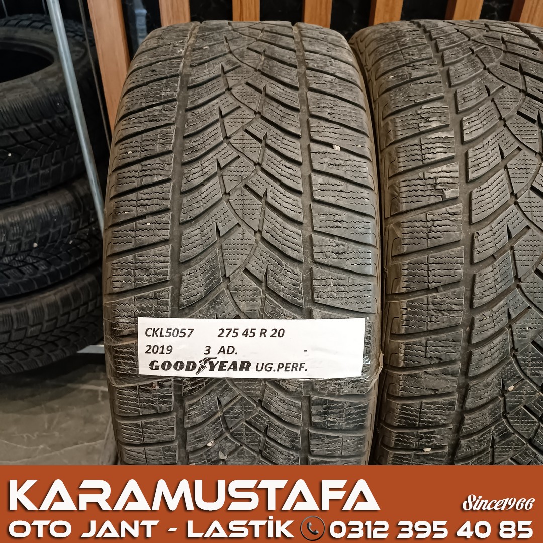 275 45 R 20 GOODYEAR UGP 110V * 2019 * 3 ADET * CKL5057