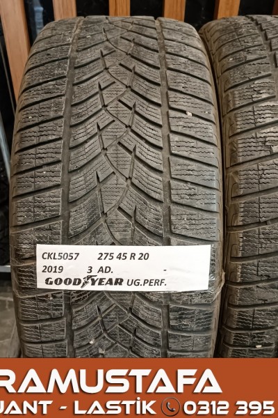 275 45 R 20 GOODYEAR UGP 110V * 2019 * 3 ADET * CKL5057