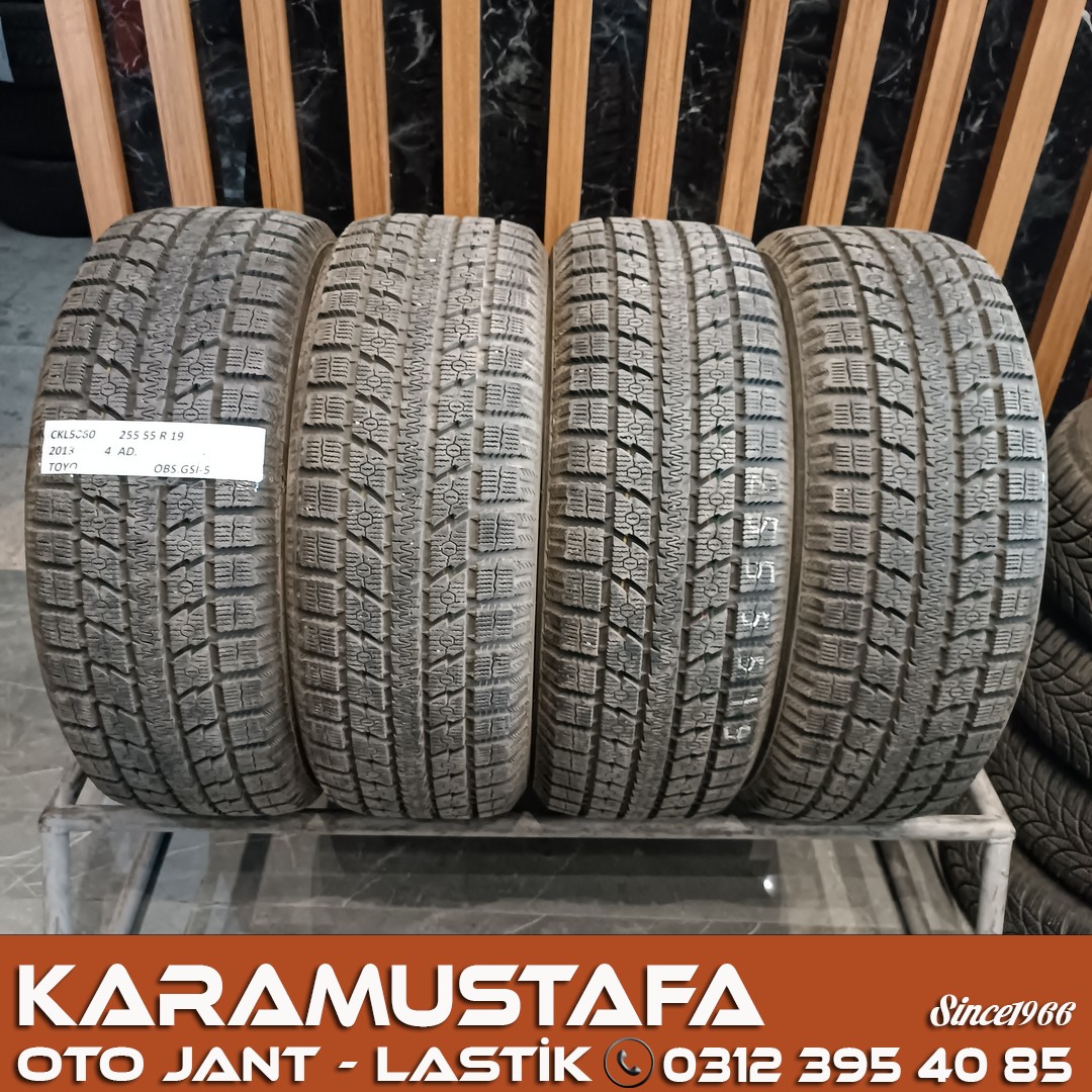 255 55 R 19 TOYO OGSİ5 111H * 2013 * 4 ADET * CKL5060