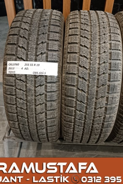 255 55 R 19 TOYO OGSİ5 111H * 2013 * 4 ADET * CKL5060