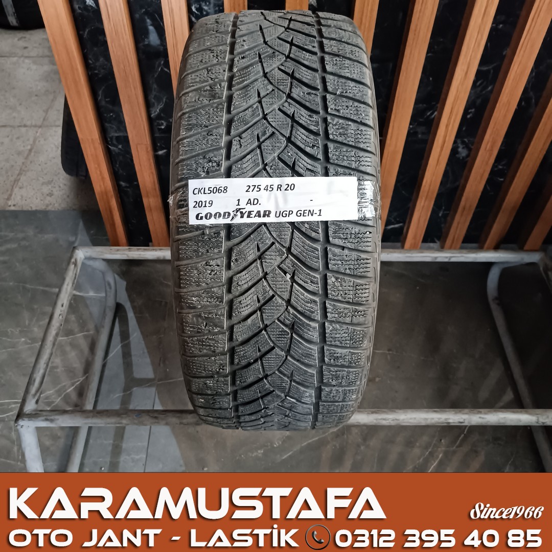 275 45 R 20 * GOODYEAR UGPRO GEN1 *110V *  2019 *  1 ADET * CKL5068