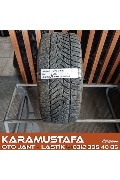 275 45 R 20 * GOODYEAR UGPRO GEN1 *110V *  2019 *  1 ADET * CKL5068