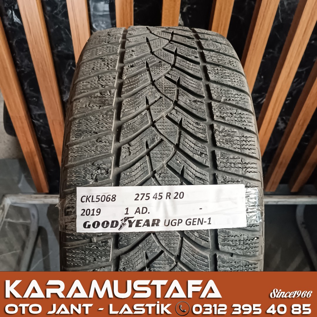 275 45 R 20 * GOODYEAR UGPRO GEN1 *110V *  2019 *  1 ADET * CKL5068