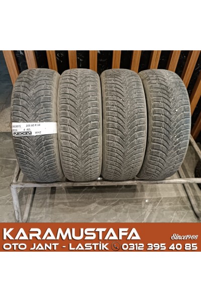 205 60 R 16 NEXEN WH2 92H * 2016 * 4 ADET * CKL5072