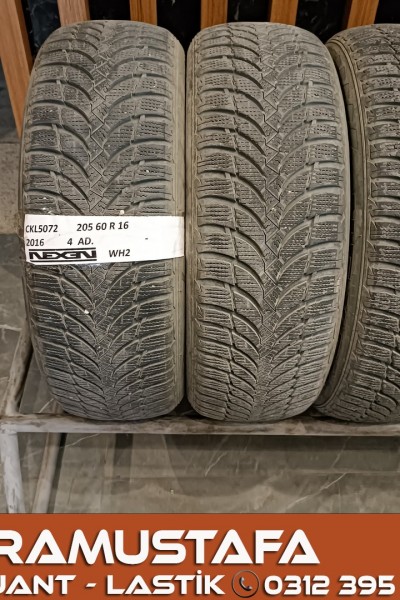205 60 R 16 NEXEN WH2 92H * 2016 * 4 ADET * CKL5072