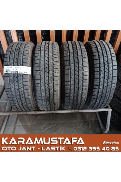 215 65 R 16 PIRELLI SC ICE WIN 98T * 2010 * 4 ADET * CKL5074