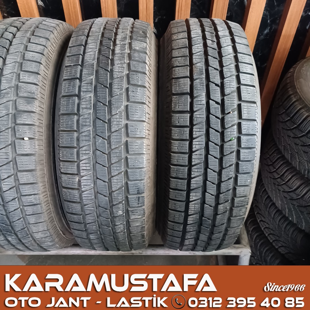 215 65 R 16 PIRELLI SC ICE WIN 98T * 2010 * 4 ADET * CKL5074