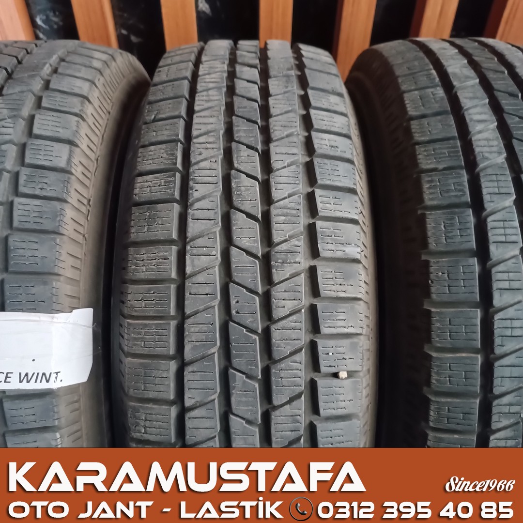 215 65 R 16 PIRELLI SC ICE WIN 98T * 2010 * 4 ADET * CKL5074