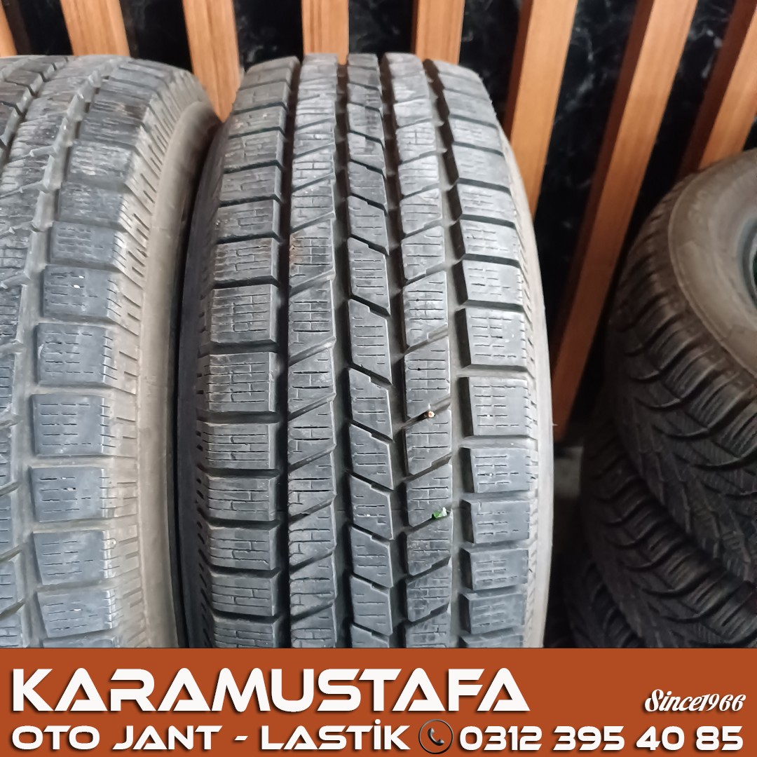 215 65 R 16 PIRELLI SC ICE WIN 98T * 2010 * 4 ADET * CKL5074