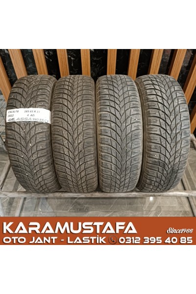 185 65 R 15 LASSA SNOWAYS4 88T * 2022 * 4 ADET * CKL5078