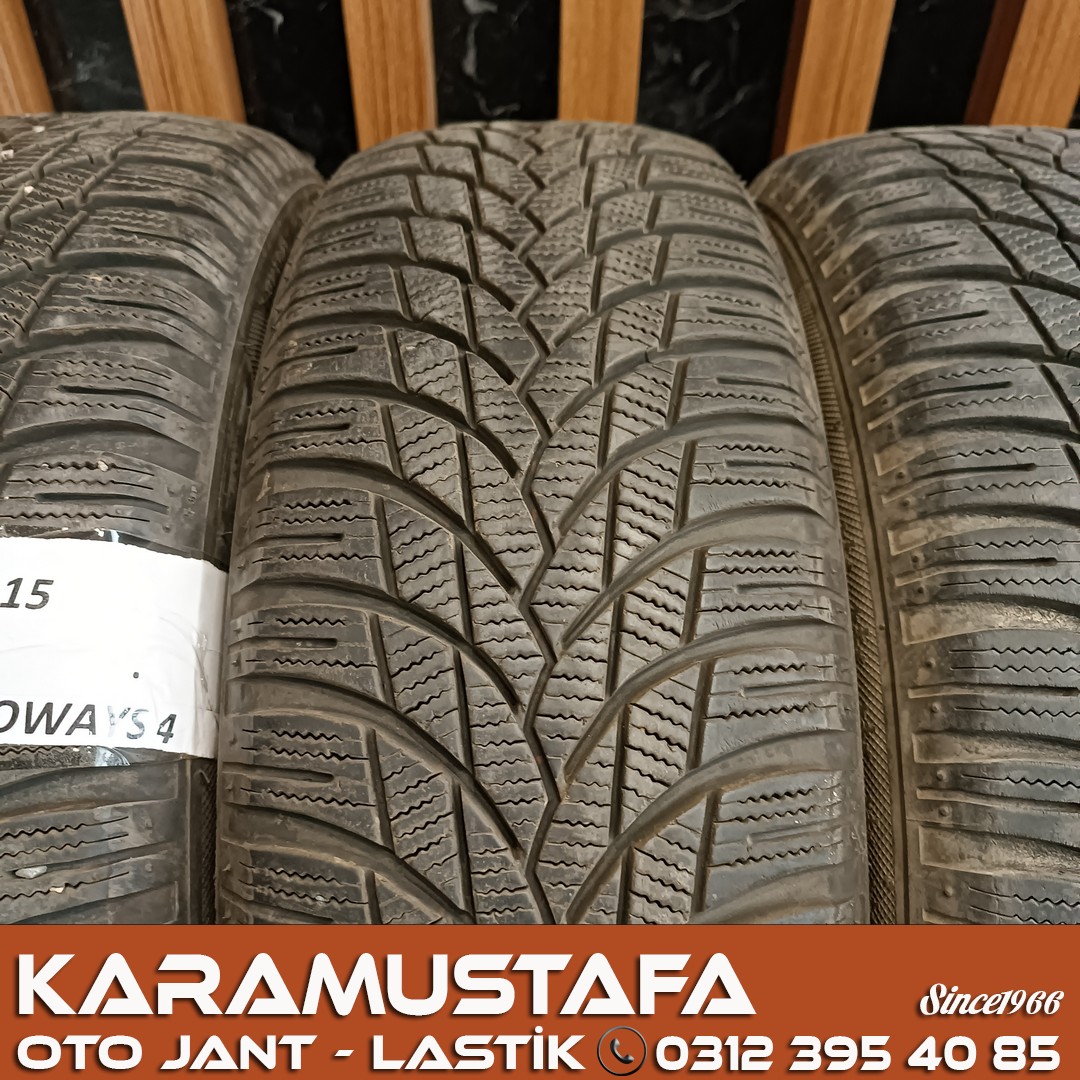 185 65 R 15 LASSA SNOWAYS4 88T * 2022 * 4 ADET * CKL5078