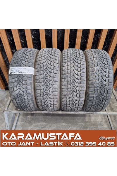 205 55 R 16 DAYTON DW510 91H * 2018 * 4 ADET * CKL5081
