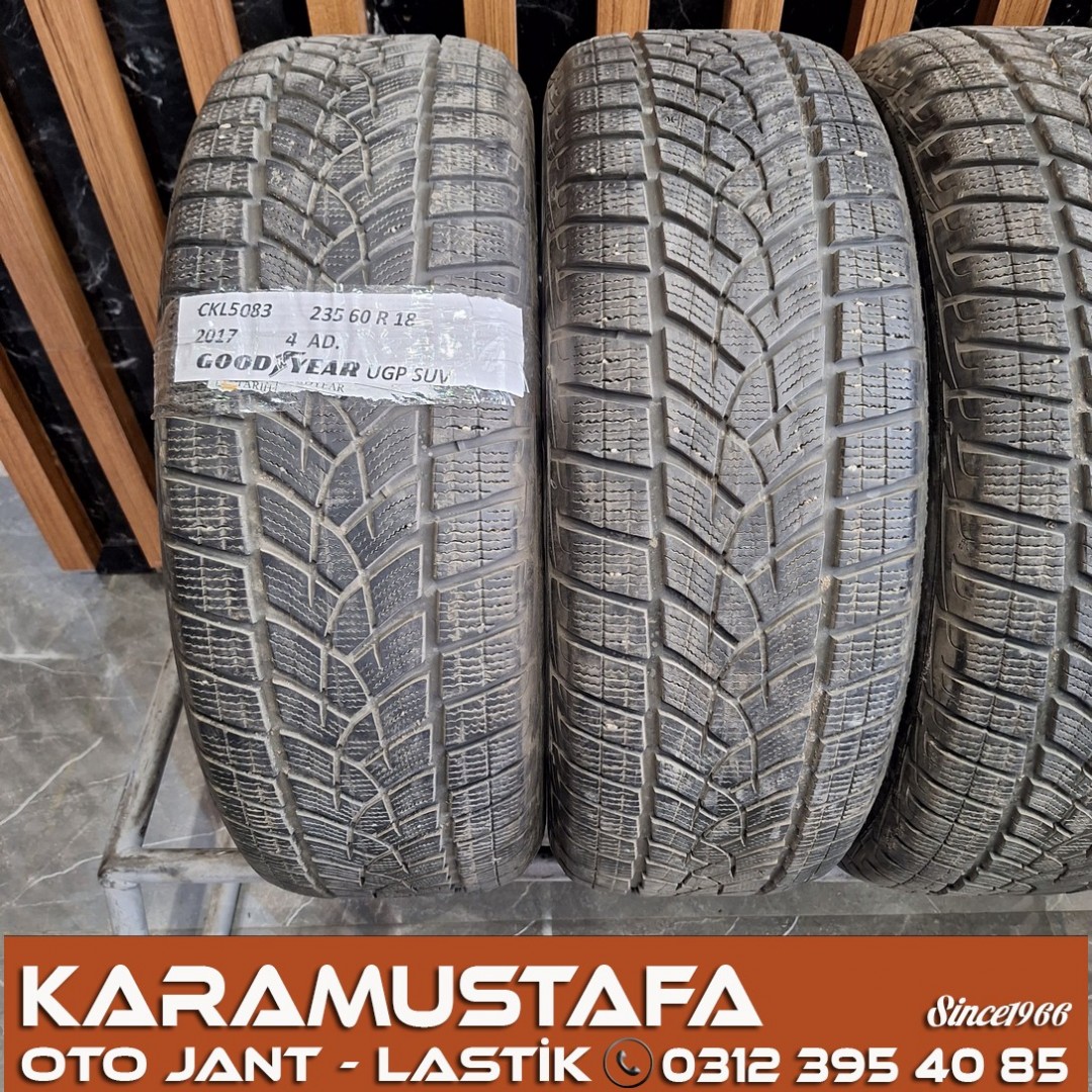 235 60 R 18 GOODYEAR UGP SUV 107H * 2017 * 4 ADET * CKL5083
