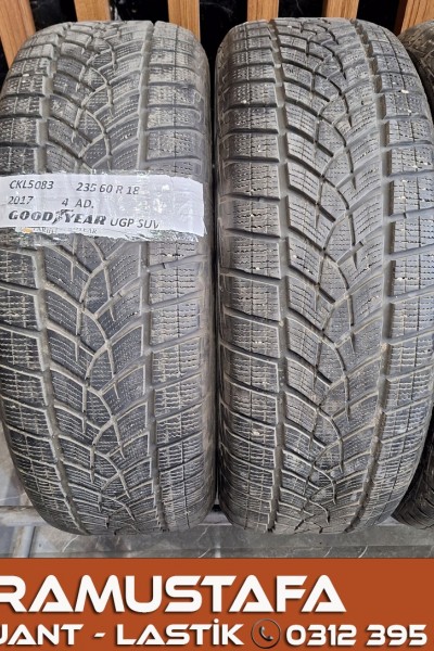 235 60 R 18 GOODYEAR UGP SUV 107H * 2017 * 4 ADET * CKL5083