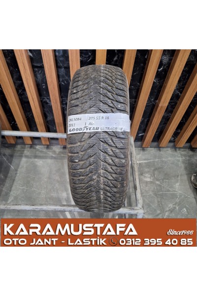 205 55 R 16 GOODYEAR UG8 * 91H* * 2011 * 1 ADET * CKL5084