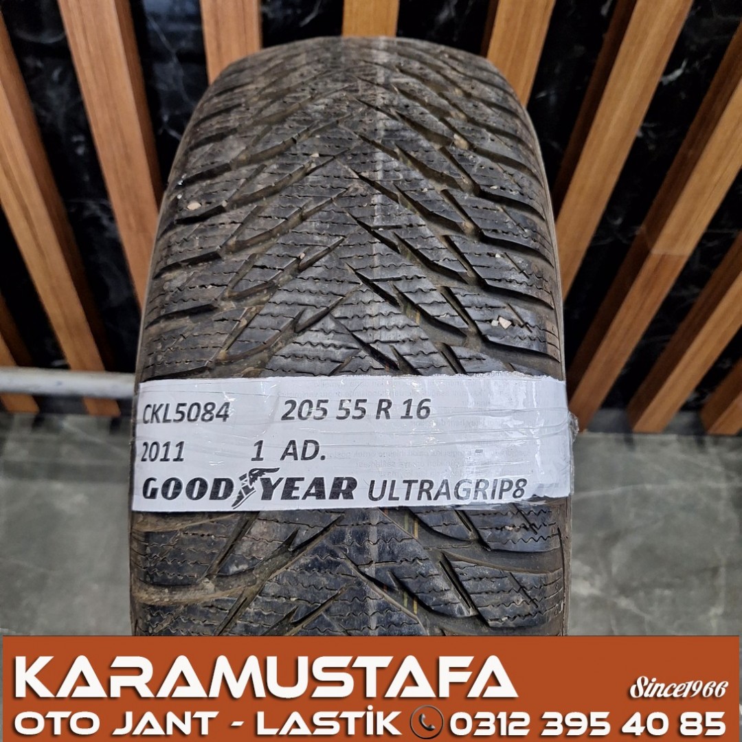 205 55 R 16 GOODYEAR UG8 * 91H* * 2011 * 1 ADET * CKL5084
