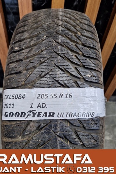 205 55 R 16 GOODYEAR UG8 * 91H* * 2011 * 1 ADET * CKL5084