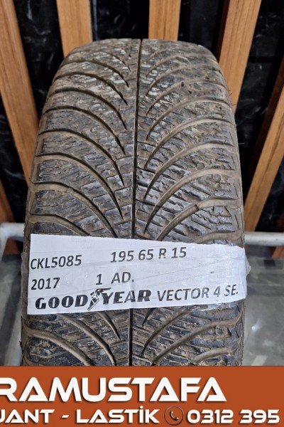 195 65 R 15 GOODYEAR VECTOR 4S * 95H * 2017 * 1  ADET * CKL5085