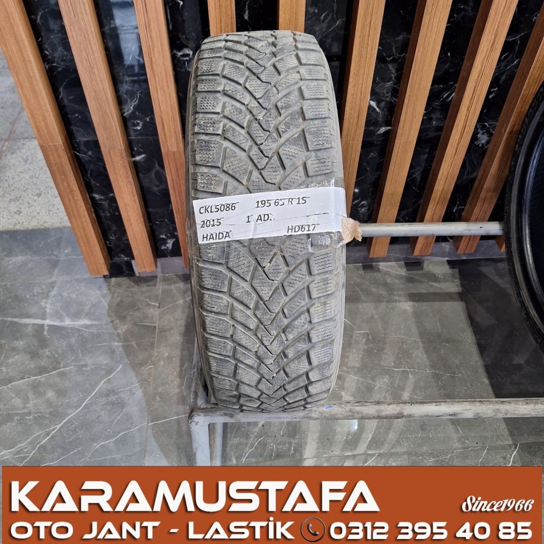195 65 R 15 HAIDA HD617 *91T* 2015 * 1 ADET * CKL5086