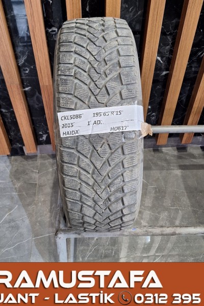 195 65 R 15 HAIDA HD617 *91T* 2015 * 1 ADET * CKL5086