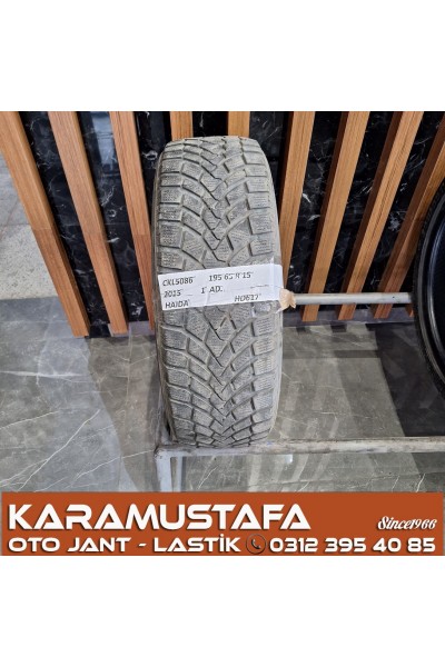 195 65 R 15 HAIDA HD617 *91T* 2015 * 1 ADET * CKL5086